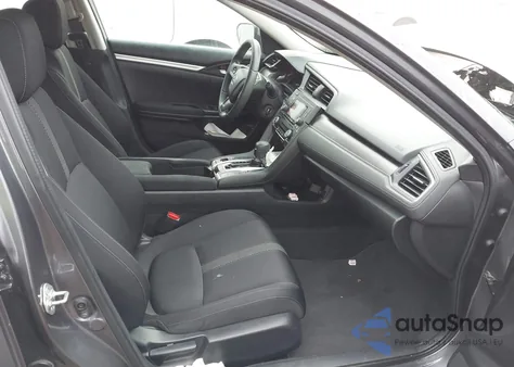 2018 Honda Civic Lx из США, поврежденный, VIN 19XFC2F51JE200782